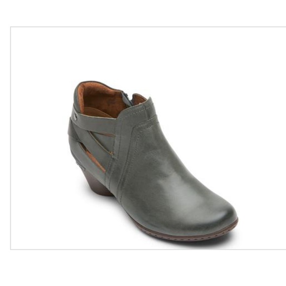 Cobb Hill Laurel Woven Boot- 8.5 - Picture 9 of 14